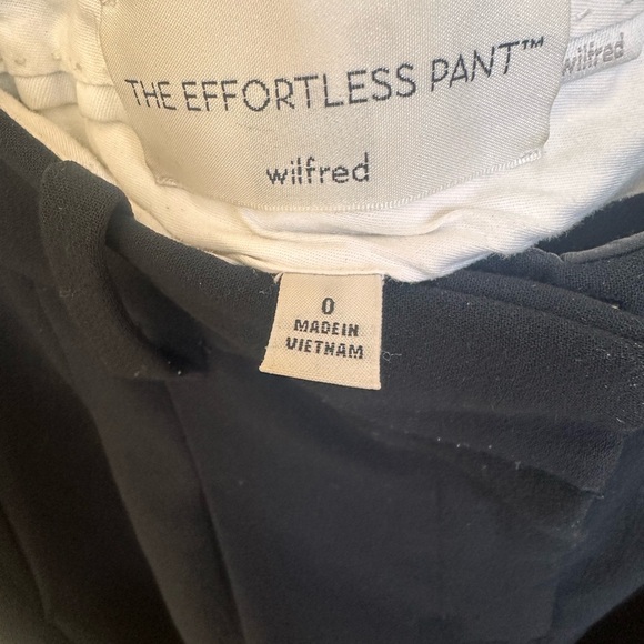 Aritzia Wilfred Effortless Pant - Picture 11 of 12